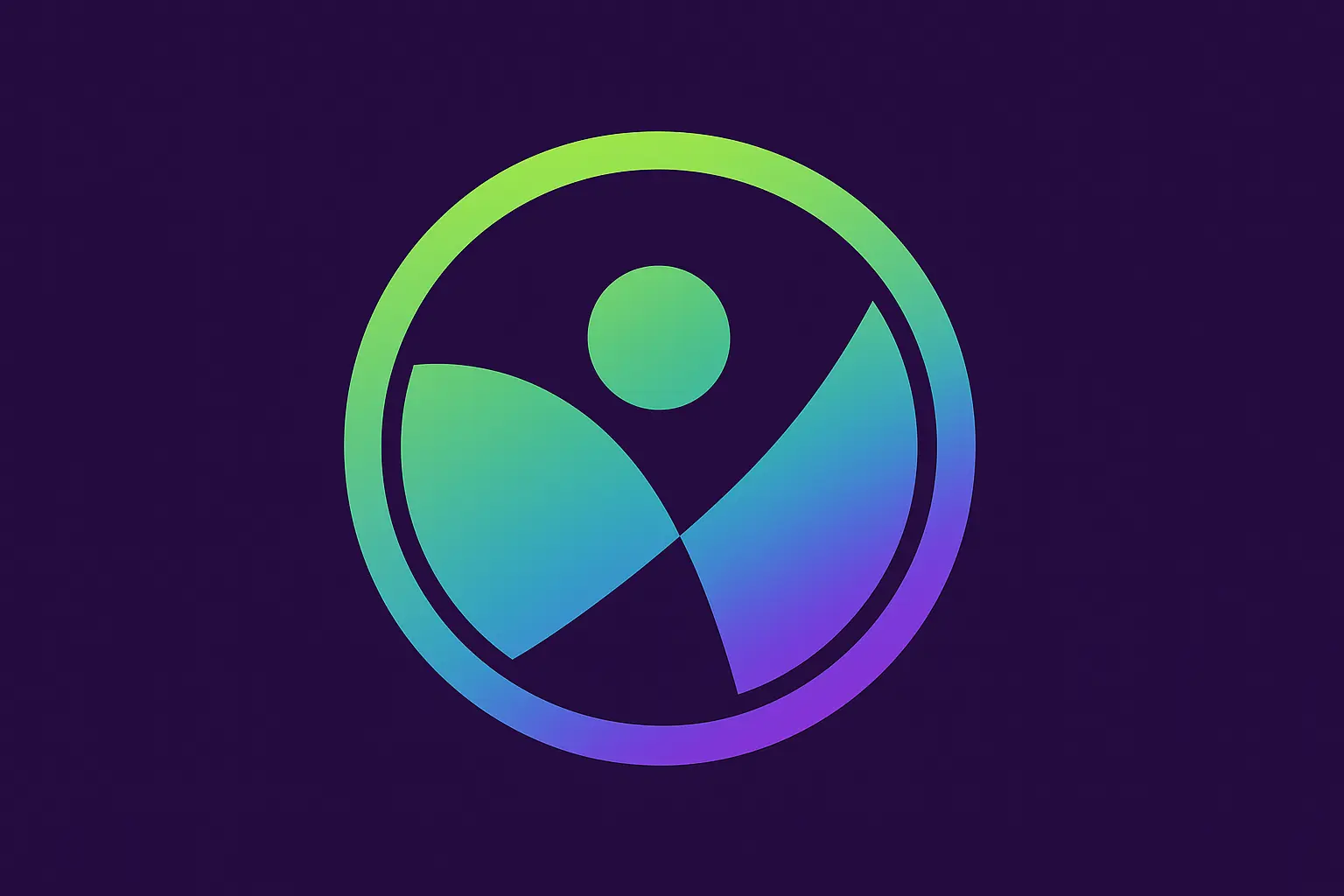 Ai In The Valley Logo / flag